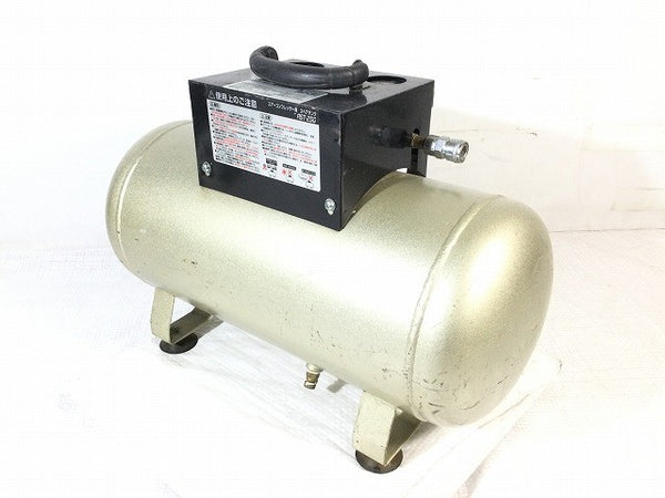 ☆中古品☆EARTHMAN アースマン 25L スペアタンク AST-25G 常圧エアタンク エアサブタンク 補助タンク エアツール 高儀118090 - 4