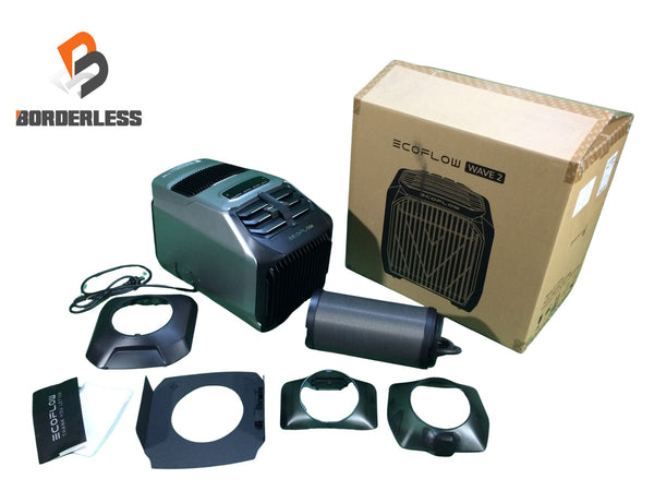 ☆未使用品☆ECOFLOW エコフロー ポータブルエアコン WAVE2/WAVE 2 EFKT210/ZYDKT210 キャンプ アウトドア 災害用 非常用120937 - 1