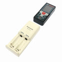 ☆比較的綺麗☆BOSCH ボッシュ レーザー距離計 GLM50CJ 測量 デジタル 計測器 電動工具 充電式電池セット付114257 - 2