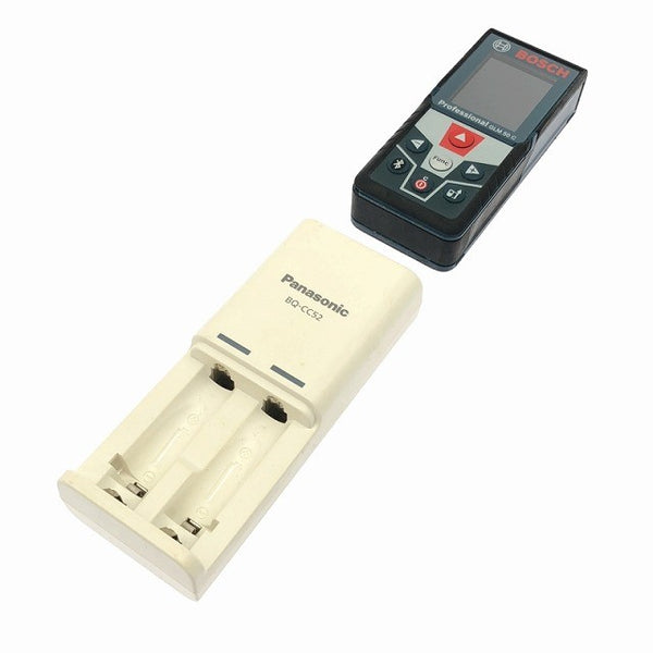 ☆比較的綺麗☆BOSCH ボッシュ レーザー距離計 GLM50CJ 測量 デジタル 計測器 電動工具 充電式電池セット付114257 - 2