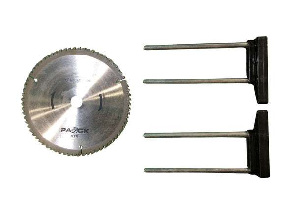 ☆比較的綺麗☆PAOCK パオック 100V 190mm スライド丸ノコ SMS-190T スライドマルノコ スライド丸のこ 木工用 切断機137426 - 9