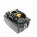 ☆中古美品☆ makita マキタ 18V 6.0Ah 純正リチウムイオンバッテリー BL1860B LITHIUM-ION 蓄電池 雪/飛行機マーク121219 - 5