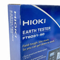 ☆未使用品☆HIOKI 日置電機 EARTH TESTER 接地抵抗計 FT6031-50 測定器 テスター 電気134543 - 8