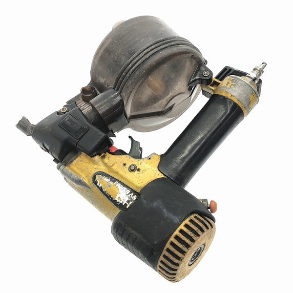 ☆中古品☆HITACHI 日立 65mm 高圧ロール釘打ち NV65HMJ 本体のみ エア工具 エアツール 大工 サイディング エア釘打ち117166 - 5
