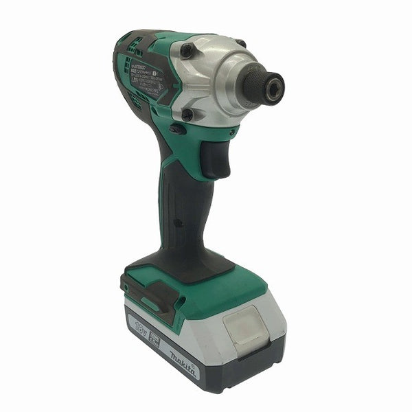 ☆比較的綺麗☆makita マキタ 18V 充電式インパクトドライバー MTD002D バッテリ1個(1.5Ah) 充電器 ケース付 コードレス DIYモデル116027 - 5