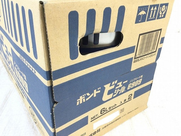 ☆未使用2箱セット コニシ ボンド ビューシール 6L缶 6909 NB/ノンブリード 2成分形ポリウレタン系 2液 シーリング材 コーキング材133942 - 7