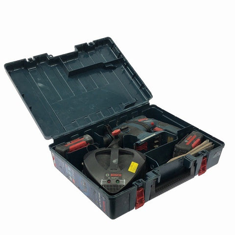 ☆中古品☆BOSCH ボッシュ 36V コードレスハンマドリル GBH36V-LI バッテリー2個(36V 1.3Ah) 充電器 ケース付124593 - 0