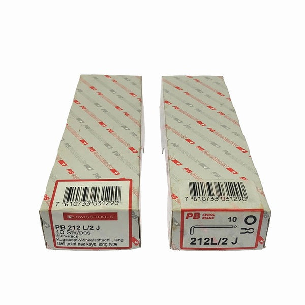 ☆未使用品138本セット☆PB スイスツールズ ロング六角棒レンチ 0.89mm～6mm 六角レンチ L字型レンチ ハンドツール110859 - 5
