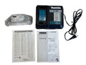☆中古品☆makita マキタ 18V 35mm 充電式ピンタッカ PT353D 本体 充電器 DC18RF ケース コードレス ピンネイラ ピン釘打機137365 - 10