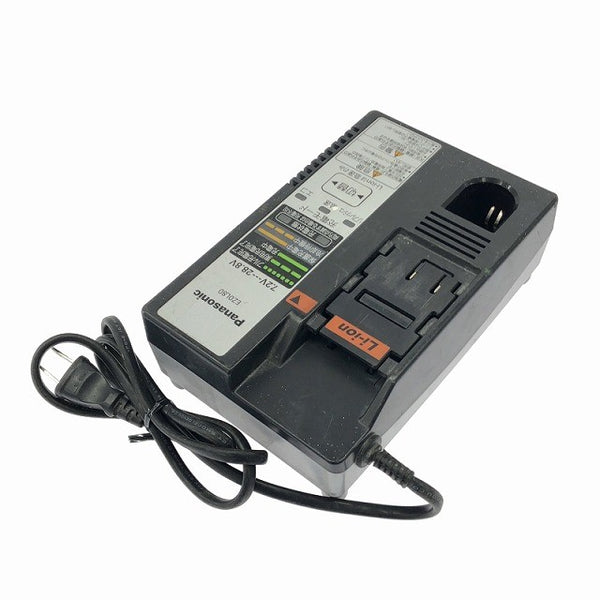 ☆中古品☆Panasonic パナソニック 7.2V～28.8V用 純正 急速充電器 EZ0L80 リチウムイオンバッテリー用 リチウムイオン電池用 - 4