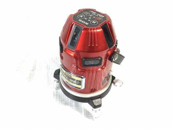 ☆比較的綺麗☆KDS ムラテック 電子整準高輝度レーザー墨出器 DSL-92S 受光器付 基準器 墨出し - 5