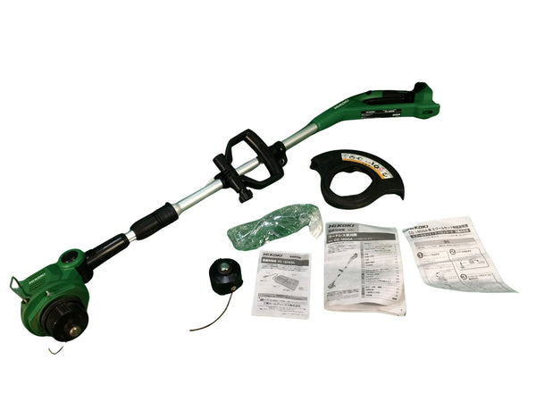 ☆比較的綺麗☆HiKOKI ハイコーキ 18V コードレス草刈機 CG18DGA 本体＋スプールセット付 充電式 草刈り機 刈払機 刈払い機119012 - 3