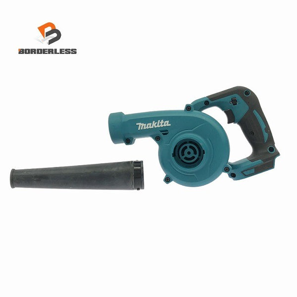 ☆比較的綺麗☆makita マキタ 18V 充電式ブロワー UB185D 本体＋ノズル付 コードレス バッテリー式 ブロアー 送風機130020 - 1