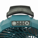 ☆比較的綺麗☆makita マキタ 10.8V 充電式ファン CF100DZ アダプター付き 小型扇風機 ※コメント必読116708 - 6