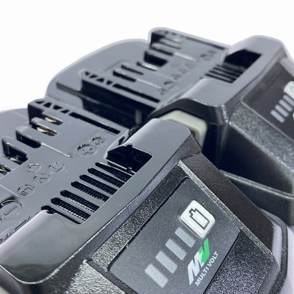 ☆未使用品 2個セット☆HIKOKI ハイコーキ マルチボルトT-PWRバッテリー BSL3640MVT リチウムイオン電池112158 - 8