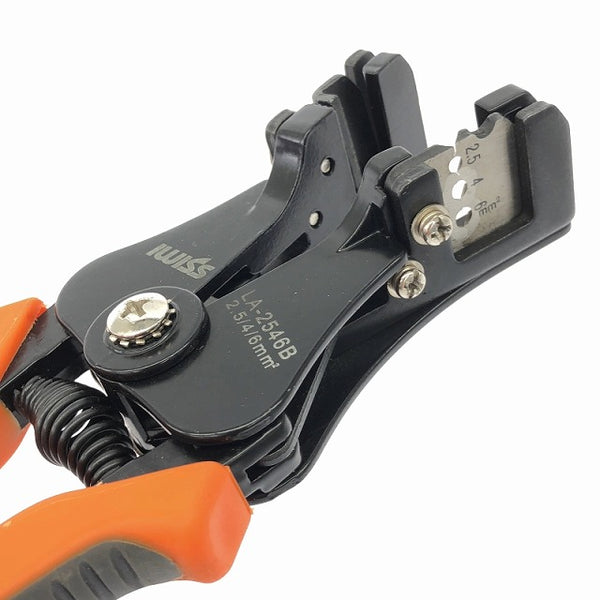 ☆美品セット☆IWISS アイウィス 太陽光/ソーラーパネル MC4コネクタ 専用ペンチ LY-2546B ストリッパー LA-2546B カッター WX-206114666 - 9