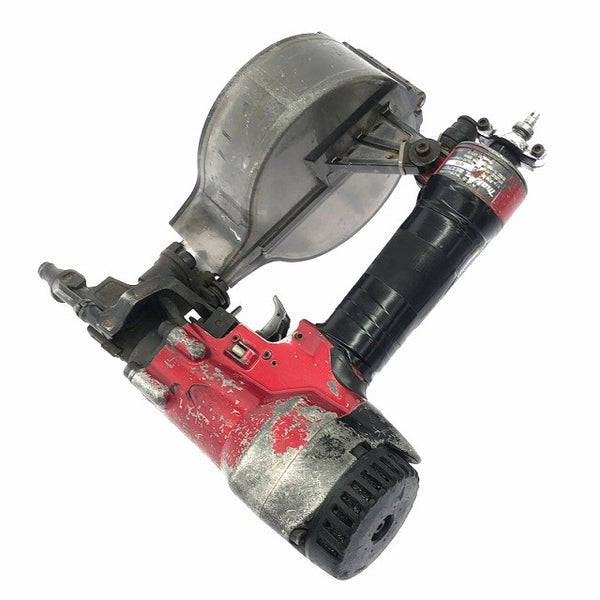 ☆中古品☆makita マキタ 50mm 高圧 サイディング用 高圧 エア釘打機 AN510HS 赤 エア釘打ち機 ロール釘打機 コイルネイラ117598 - 5