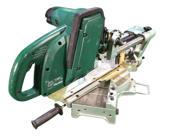【送料無料☆彡訳あり】HITACHI 日立工機 100V 255mm 卓上スライド丸のこ C10FB 卓上スライドマルノコ 卓上スライド丸ノコ118800 - 5