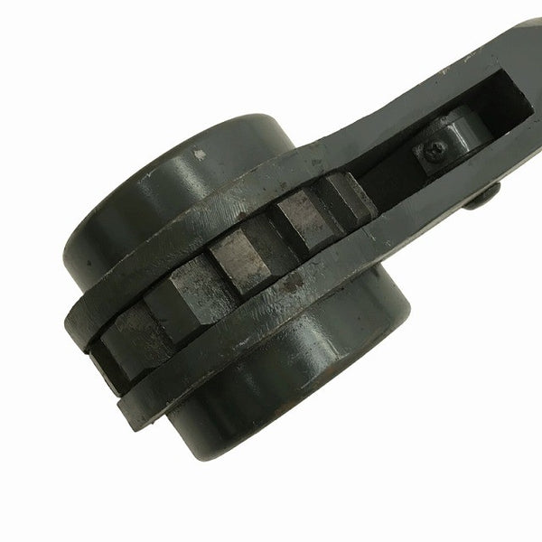 ☆比較的綺麗2本セット☆ASAHI 旭金属工業 旭の強力型片口ラチェットスパナ KS0050 ハンドツール136367 - 8