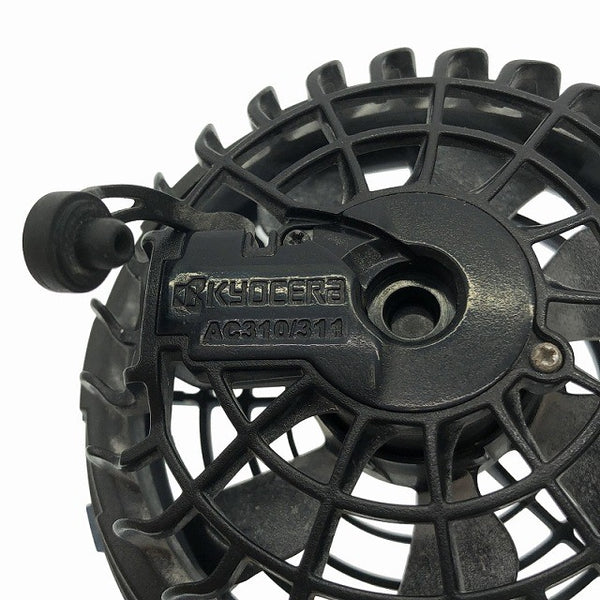 ☆中古美品☆BURTLE バートル 24V エアークラフト用 バッテリー AC09 充電器 旧型ファン AC310付 空調作業服用 暑さ対策 - 8
