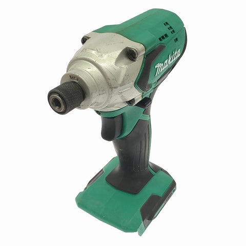 ☆中古品☆makita マキタ 18V 充電式インパクトドライバ M698D バッテリー(18V 1.5Ah) 電動工具 締め付け137916 - 0