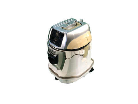 ☆中古品☆HITACHI 日立工機 100V 電動工具用 集じん機 RP35SD 乾式 25L ホース＋パイプ＋ノズル付 業務用 集塵機 掃除機116460 - 0