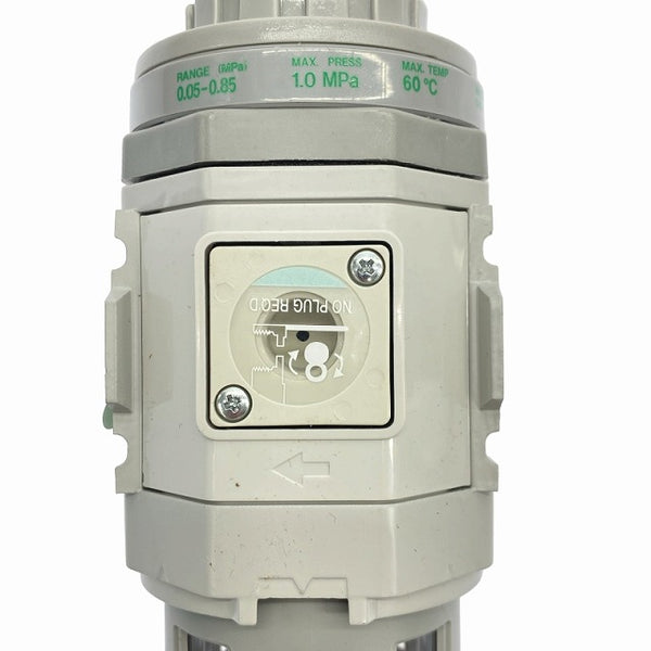 ☆未使用品☆CKD フィルタ・レギュレータ(セレックス) W3000-10-W Rc3/8 C5314G - 8