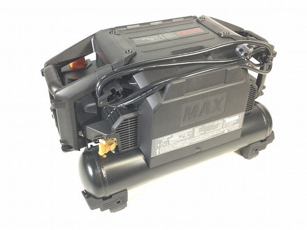 ☆未使用品☆MAX マックス 100V 11L 高圧4口 エアコンプレッサー AK-HH1310E2 AK98478 黒/ブラック エアーコンプレッサー130140 - 5