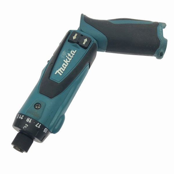 ☆中古品セット☆マキタ 7.2V ペンドライバドリル DF010D ペンインパクトドライバ TD020D バッテリ3個(1.0Ah) 充電器 ケース付138091 - 7