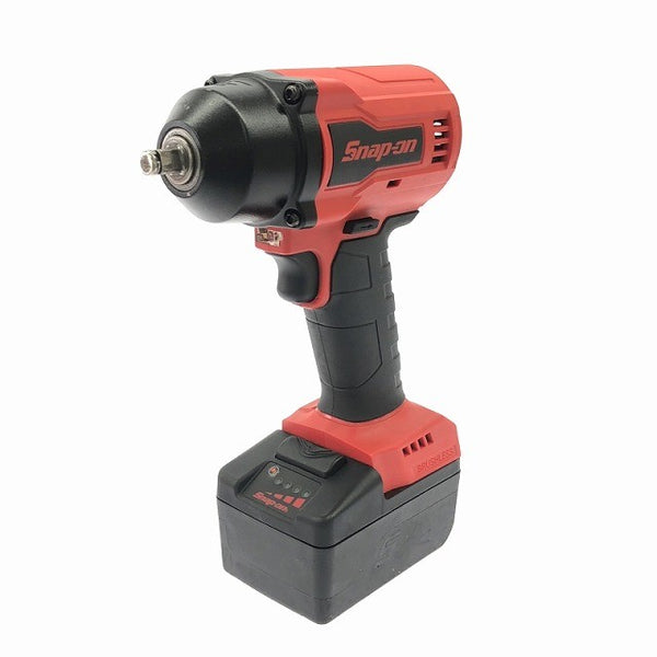 ☆美品☆Snap-on スナップオン 18V コードレスインパクトレンチ CTJ9010 バッテリー(18V 5.0Ah) 付き 電動工具 自動車整備 116635 - 2