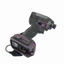 ☆美品☆makita マキタ 40Vmax 充電式インパクトドライバ TD002GZAP 紫/パープル 本体のみ - 3