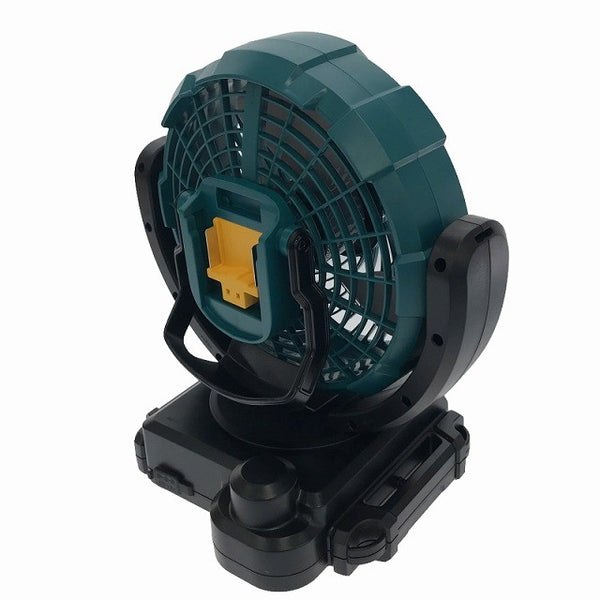 ☆未使用品☆makita マキタ 14.4V/18V/100V 充電式ファン CF102DZ  ACアダプター付き 小型 コンパクト コードレス 送風機 扇風機 - 4