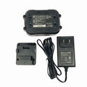 ☆比較的綺麗電動工具セット☆10.8V 充電式ドライバドリル JCD28 100V 変速ディスクグラインダー SDG-1050VS 110V トリマー131640 - 9