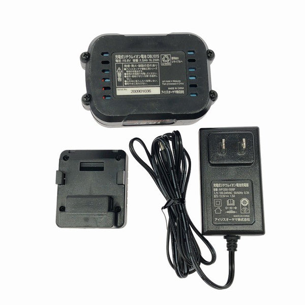 ☆比較的綺麗電動工具セット☆10.8V 充電式ドライバドリル JCD28 100V 変速ディスクグラインダー SDG-1050VS 110V トリマー131640 - 9
