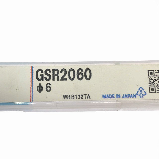 ☆未使用品5本セット☆MOLDINO モルディノ 超硬グラファイト用 エンドミル GSR2060 刃径φ6mm フライス 切削工具 旧三菱日立ツール132317 ☆未使用品5本セット☆MOLDINO モルディノ 超硬グラファイト用