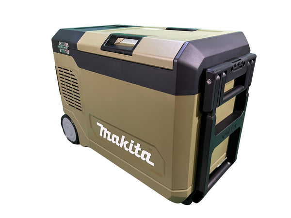 ☆未使用品 最新モデル☆makita マキタ 40Vmax/18V/100V 充電式保冷温庫 CW006GZO オリーブ 本体のみ クーラーボックス アウトドア129887 - 4