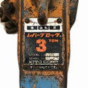 ☆中古品☆KITO キトー 3トン/ton レバーブロック L4型 運送 運搬 荷締め機133074 - 7