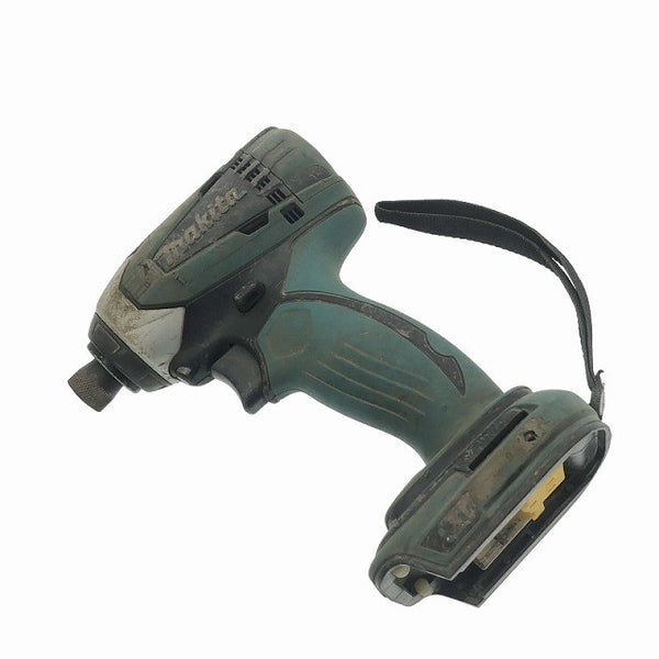 ☆中古品☆makita マキタ 18V 充電式インパクトドライバ TD146DX バッテリー(18V 3.0Ah) 付き 電動工具 締め付け118978 - 2