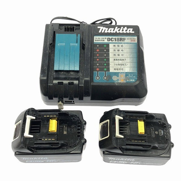 ☆中古品☆makita マキタ 18V 充電式インパクトドライバ TD172D バッテリー2個(18V 6.0Ah) 充電器付き 電動工具 締め付け 116099 - 6