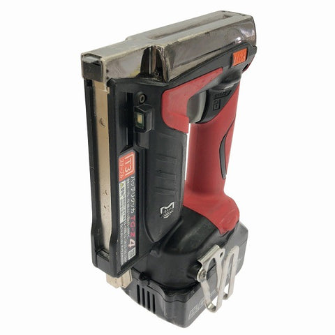 ☆中古品☆MAX マックス 14.4V/18V バッテリタッカ TG-Z4 バッテリ(18V 5.0Ah) 電動工具 内装 大工道具137089 - 0