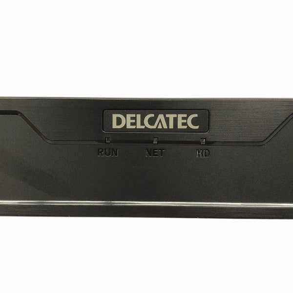 ☆未使用品☆DELCATEC 4ch対応ネットワークレコーダー(2TB) CNE3R421 H.265＋/H.265/H.264コーデック対応 防犯128605 - 8