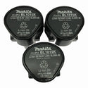 ☆未使用品3個セット☆makita マキタ 10.8V 1.5Ah 純正 リチウムイオンバッテリー BL1015K A-77855 差込式 蓄電池 充電池137022 - 10