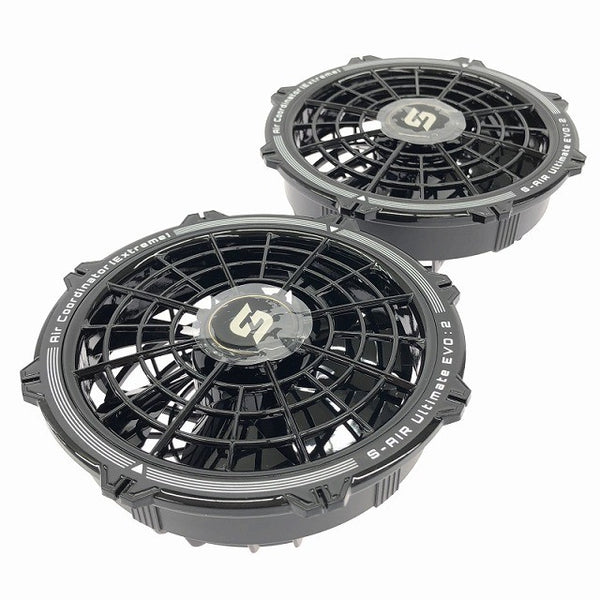 ☆中古美品セット☆シンメン 20V EFウェア専用バッテリー SP-325 ファン SA-225 空調作業服用 空調ウェア用 S-AIR SIX-GEAR136898 - 2