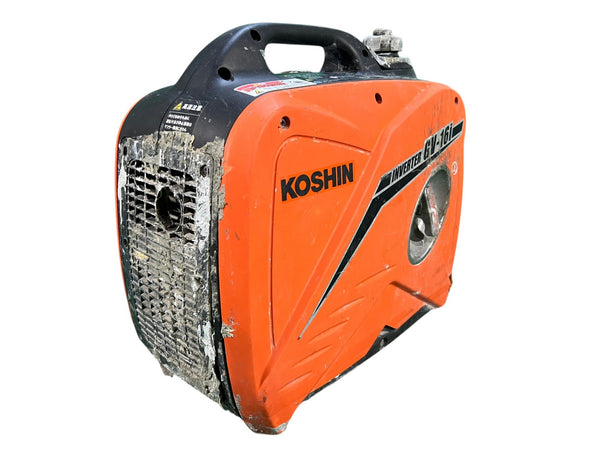 ☆中古品☆KOSHIN 工進 インバーター発電機 GV-16i-AAA-4 アウトドア エンジン工具 キャンプ 災害対策126806 - 3