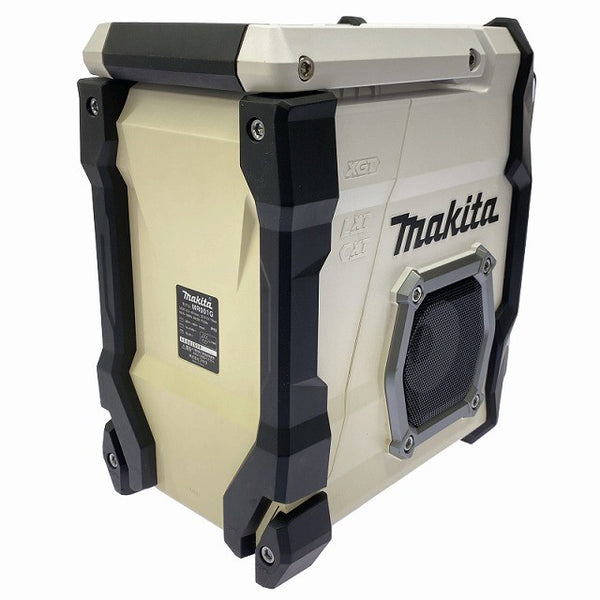 ☆比較的綺麗です☆makita マキタ 10.8V/14.4V/18V/40Vmax 充電式ラジオ MR001G 本体+ACアダプタ付き 防災130899 - 3