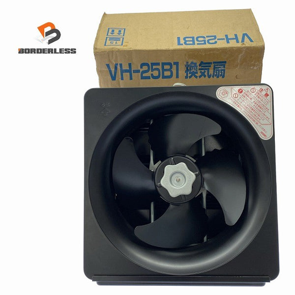 ☆極美品コメント必読☆サンウェーブ LIXIL リクシル 100V 換気扇 VH-25B1 ファン直径約25cm 金属換気扇 紐引き型 高所取付用 住設129496 - 1