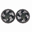 ☆比較的綺麗です☆BURTLE バートル 30V エアークラフト専用バッテリー AC10 ファンユニット AC10-1/10-2 充電ケーブル付き133012 - 3