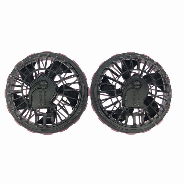 ☆比較的綺麗です☆BURTLE バートル 30V エアークラフト専用バッテリー AC10 ファンユニット AC10-1/10-2 充電ケーブル付き133012 - 3