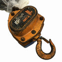 ☆中古品2個セット☆KITO キトー チェーンブロック M3形 CB010 荷重1.0ton/1ton 揚程2.5m 手動式 チェンブロック 吊り具 荷揚げ機135681 - 3
