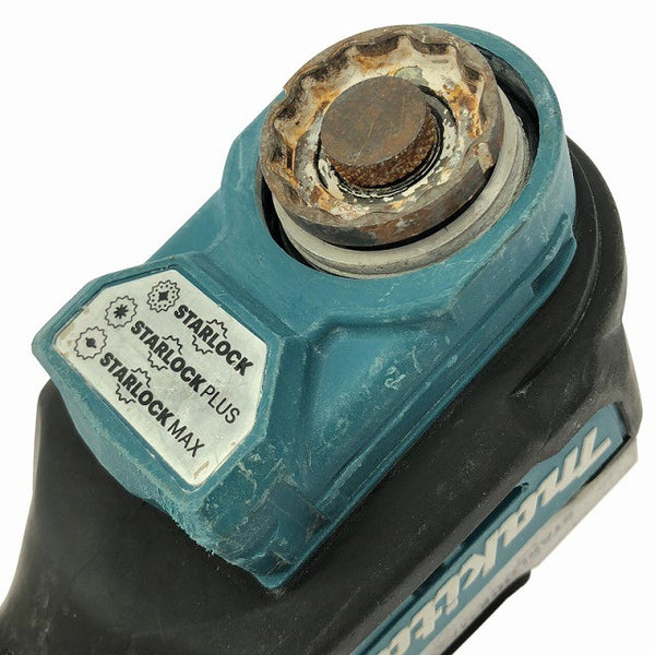 ☆中古品☆makita マキタ 18V 充電式マルチツール TM52DZ 本体のみ スターロック コードレス カットソー マルチパワーツール134378 - 6